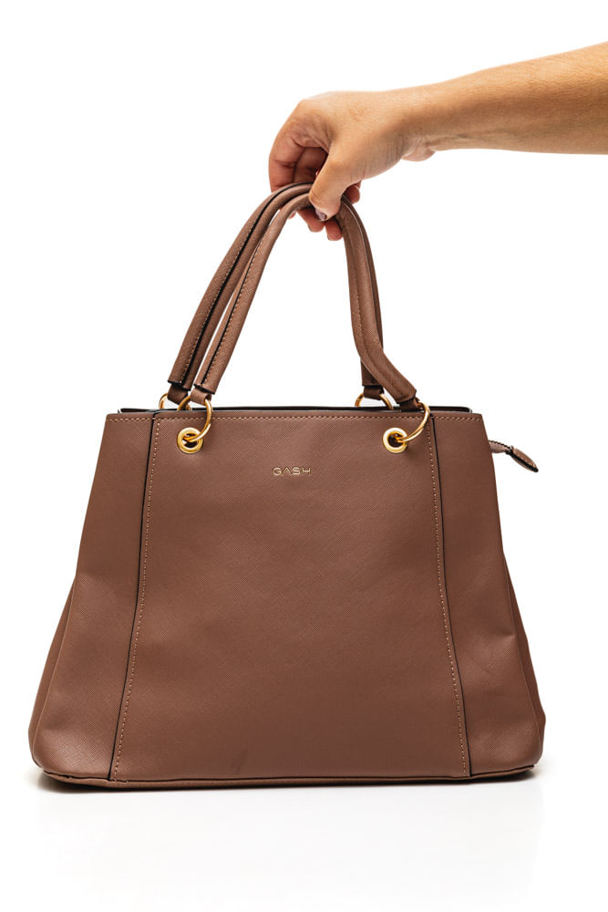 Bolsa-De-Mao-Feminina-Luxcel-Bg72702-Nude