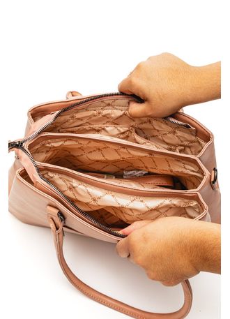 Bolsa-De-Ombro-Feminina-Luxcel-Bg72703-Nude