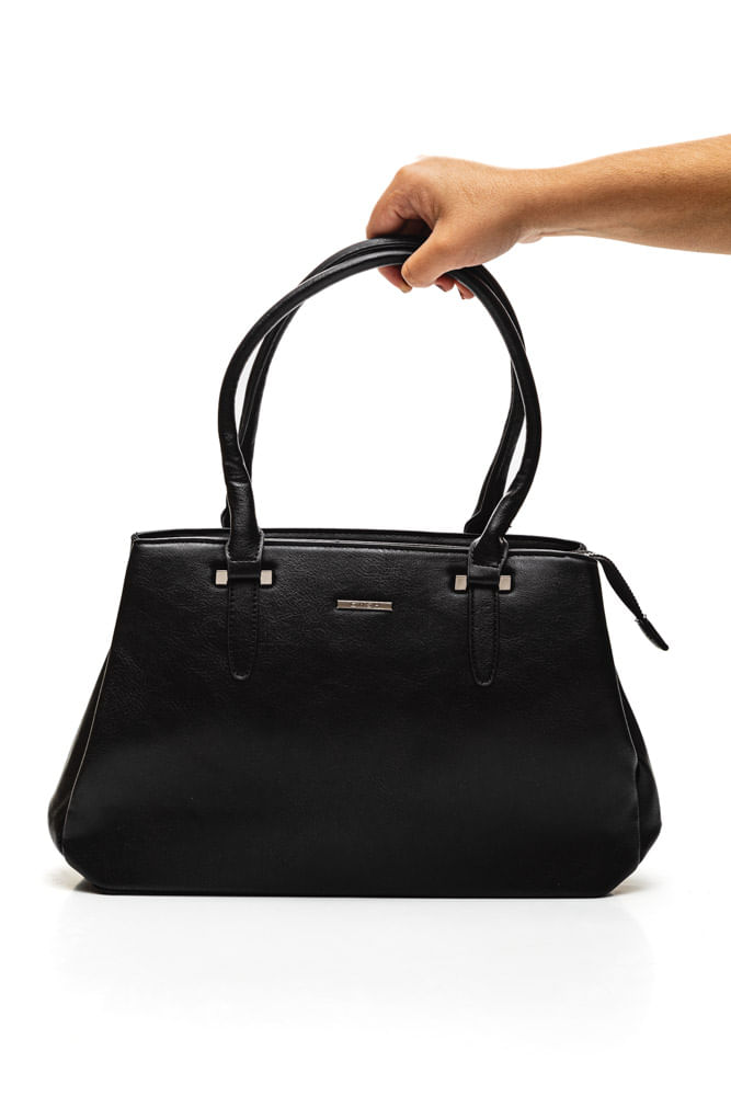 Bolsa-De-Ombro-Feminina-Luxcel-Bg72703-Preto