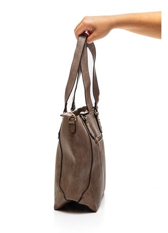 Bolsa-De-Ombro-Feminina-Luxcel-Bg72707-Marrom