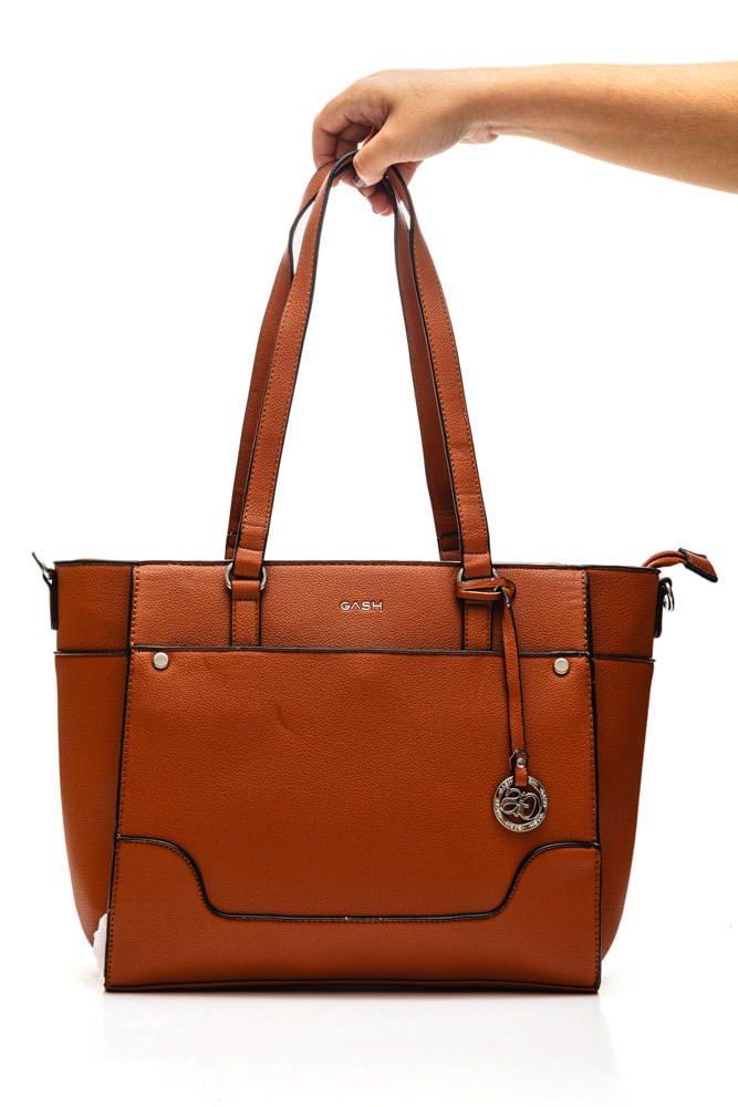 Bolsa-De-Ombro-Feminina-Luxcel-Bg72716-Marrom