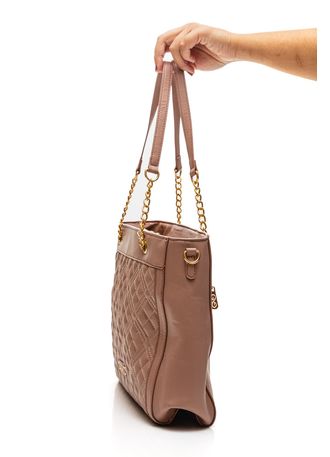 Bolsa-De-Ombro-Feminina-Luxcel-Bg72738-Nude