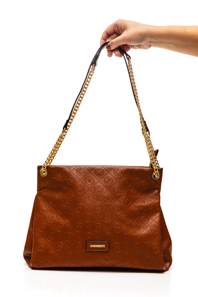 Bolsa-De-Ombro-Feminina-Luxcel-Bg72746-Caramelo