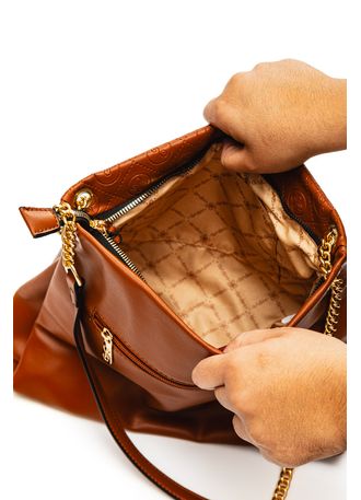 Bolsa-De-Ombro-Feminina-Luxcel-Bg72746-Caramelo