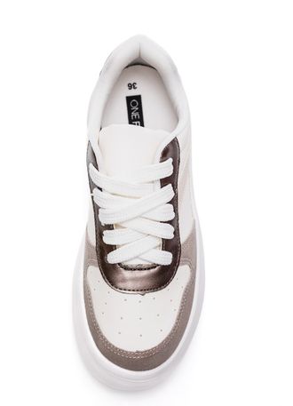 Tenis-Feminino-Casual-Oneflip-Hs359-Branco