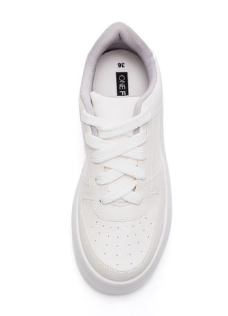 Tenis-Feminino-Casual-Oneflip-Hs367-Branco