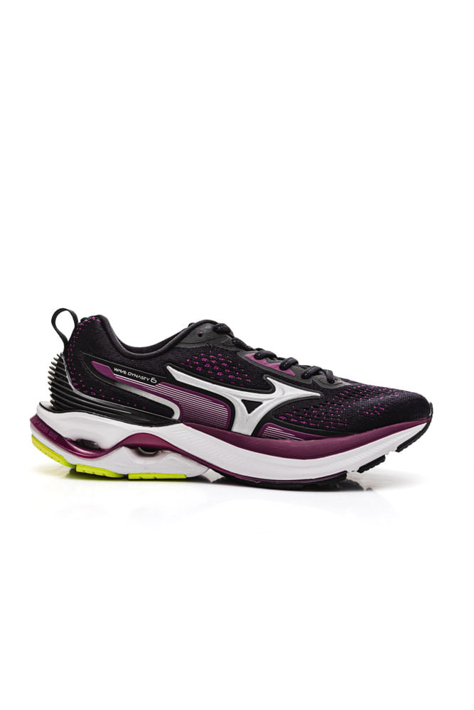 Tenis-Corrida-Feminino-Mizuno-Wave-Dynasty-6-Ptodep-Preto