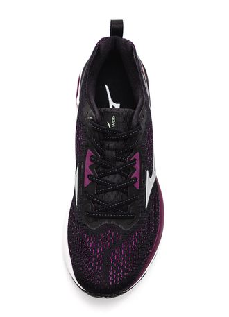 Tenis-Corrida-Feminino-Mizuno-Wave-Dynasty-6-Ptodep-Preto