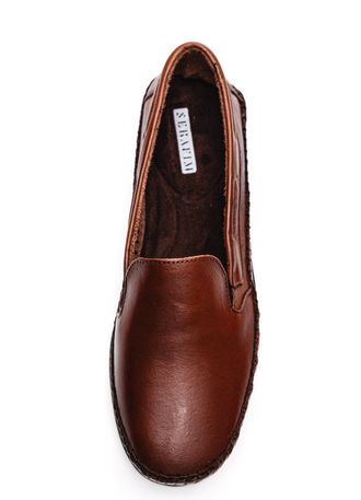 Sapato-Serafim-Mocassim-Masculino-Couro-400new-Castanho