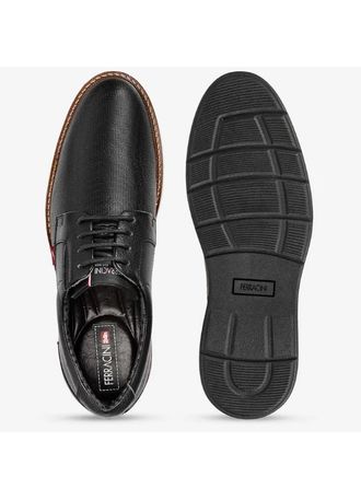 Sapato-Ferracini-Masculino-Kingston-Couro-6152g-Preto-