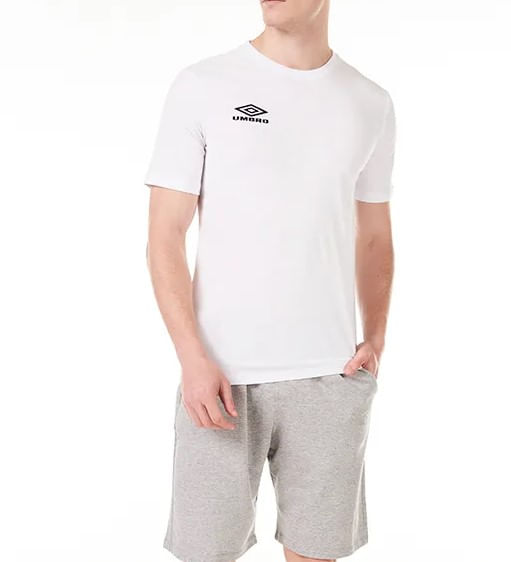 Camiseta-Masculina-Umbro-Diamond-Tradicional-U11l004-222-Branco