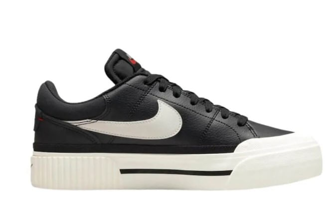 Tenis-Feminino-Nike-Court-Legacy-Lift-Black-Sail-White-Dm7590-001-Preto-