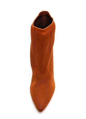 Bota-Bebece-Cano-Medio-Feminina-Em-Malha-Knit---T4316-033-Caramelo