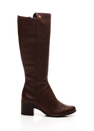 Bota-Bottero-Cano-Longo-Feminina-Couro-Burnish-Wood-34690-Marrom