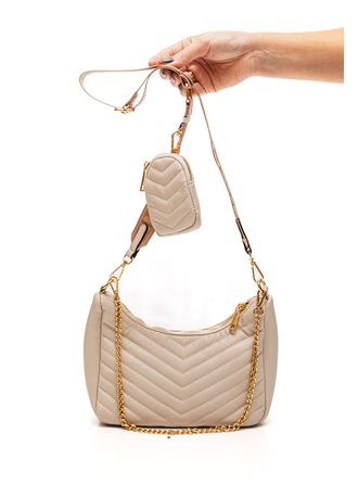 Bolsa-Baguete-Via-Marte-Feminina-Alca-Corrente-Com-Pochete-B2-507-01-Off-White