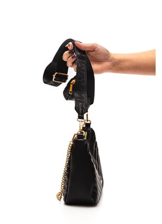 Bolsa-Baguete-Via-Marte-Feminina-Alca-Corrente-Com-Pochete-B2-507-01-Preto