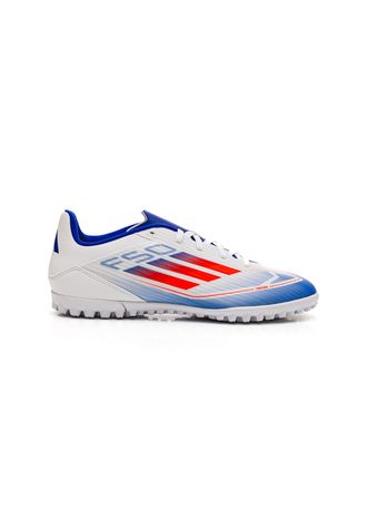 Chuteira-Adidas-F50-Club-Society-Masculina-If1348-Branco