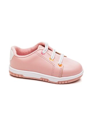 Tenis-Molekinha-Bebe-Casual-Florzinhas-2728.107-Rosa