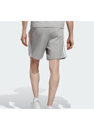 Shorts-Adidas-Essentials-3-Stripes-Masculino-Ic9437-Cinza