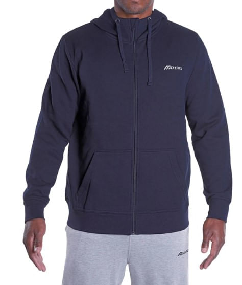 Jaqueta-Mizuno-Moletom-Masculino-Zipper-Mimss3269-Marinho