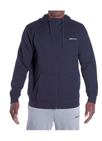 Jaqueta-Mizuno-Moletom-Masculino-Zipper-Mimss3269-Marinho