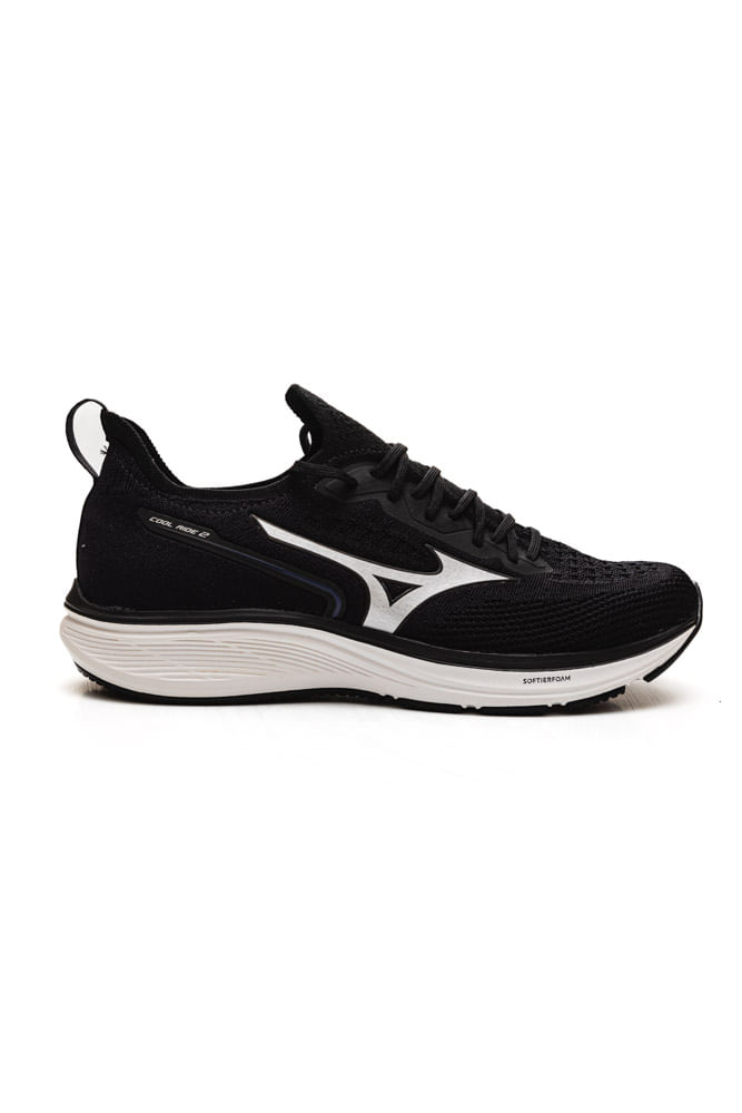 Tenis-Mizuno-Corrida-Cool-Ride-2-Pret90-Preto