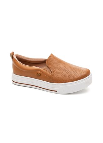 Tenis-Via-Marte-Feminino-Slip-On-Flatform-027-007-02-Marrom