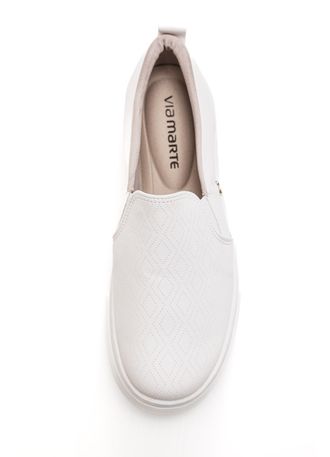 Tenis-Via-Marte-Feminino-Slip-On-Flatform-027-007-02-Branco