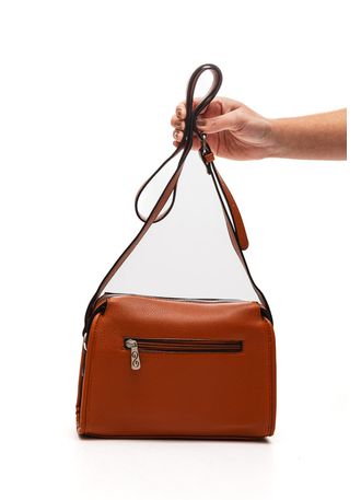 Bolsa-Luxcel-Crossbody-Feminina-Bg72718-Marrom