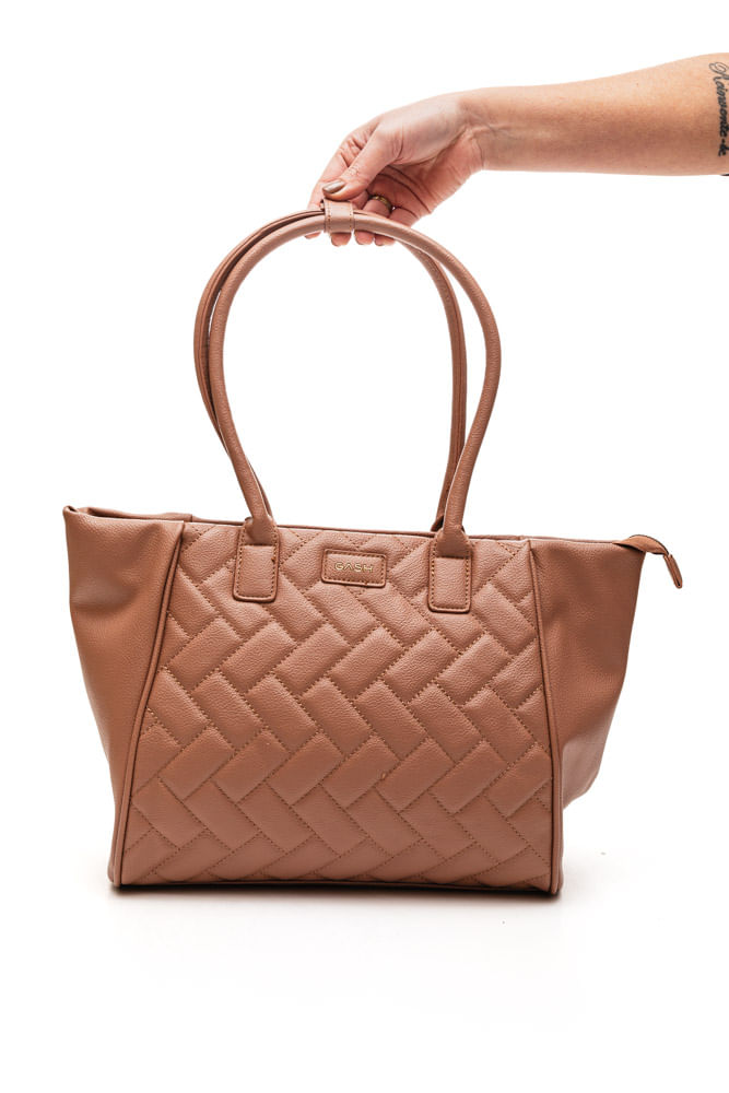 Bolsas-Luxcel-Tote-Feminina-Alca-De-Mao-Bg72736-Bege