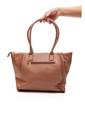 Bolsas-Luxcel-Tote-Feminina-Alca-De-Mao-Bg72736-Bege