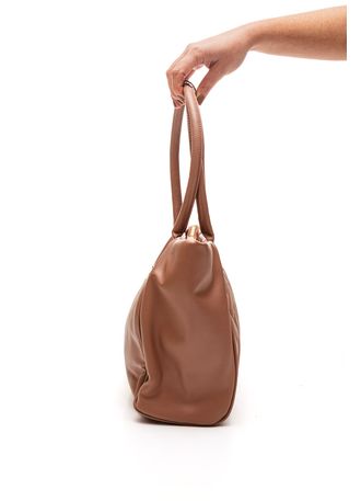 Bolsas-Luxcel-Tote-Feminina-Alca-De-Mao-Bg72736-Bege