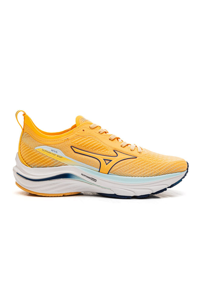 Tenis-Mizuno-Superfast-Amar23-Laranja