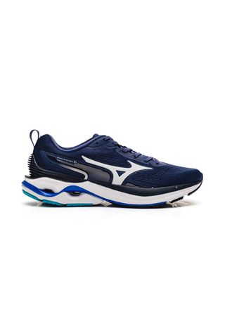 Tenis-Corrida-Masculino-Mizuno-Wave-Dynasty-6-Mrhazl-Marinho