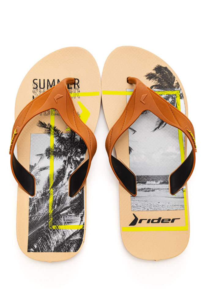 Chinelo-Rider-12325-Bc084-Bege