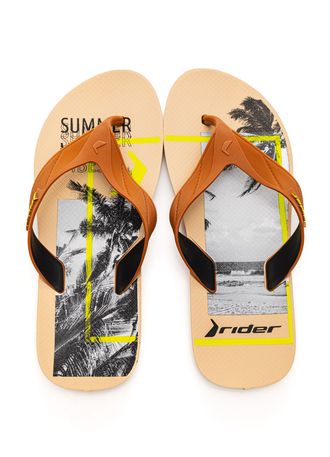 Chinelo-Rider-12325-Bc084-Bege