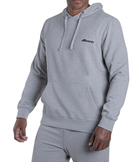 Moletom-Mizuno-Casual-Masculino-Soft-Ii-Mimss3268-Cinza-