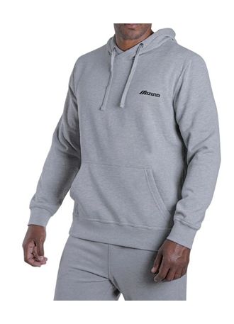 Moletom-Mizuno-Casual-Masculino-Soft-Ii-Mimss3268-Cinza-