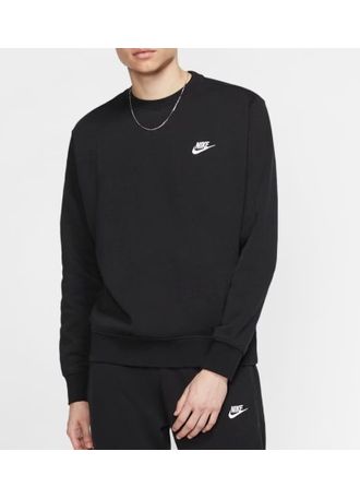 Blusao-Nike-Sportswear-Club-Masculino-Bv2662-010-Preto-