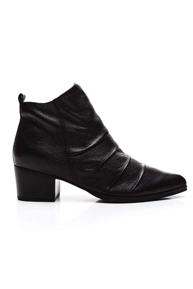 Bota-Bottero-Cano-Curto-Feminina-Couro-349308-Preto