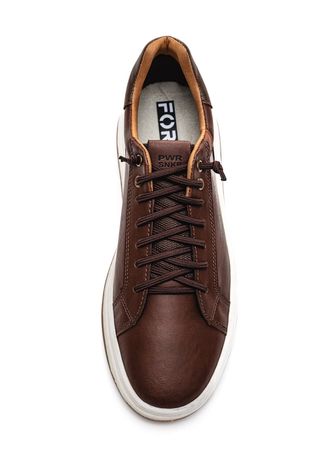 Tenis-Casual-Masculino-Fork-50261-Marrom