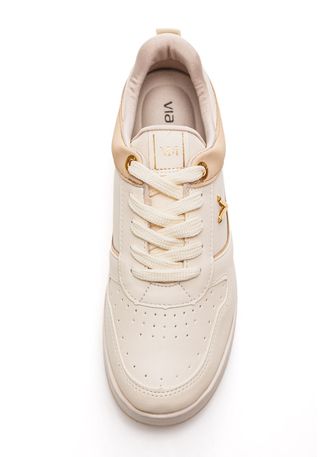 Tenis-Via-Marte-Casual-Feminino-Napa-Nobuck-137-003-06-Off-White