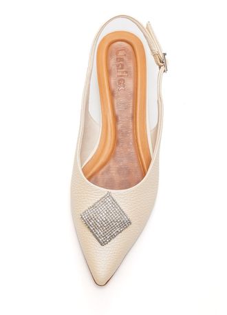 Sapatilha-Usaflex-Slingback-Feminina-Couro-Am0403-Off-White