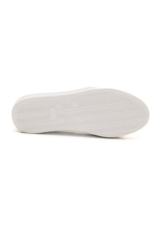 Tenis-Bottero-Casual-Feminino-Slip-On-Em-Couro-365302-Cinza