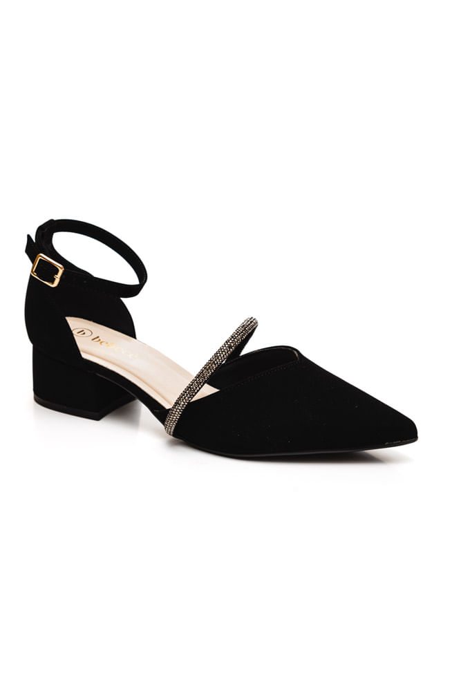 Sapato-Bebece-Scarpin-Feminino-Bico-Fino-Com-Fecho-T3628-089-Preto