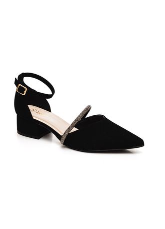 Sapato-Bebece-Scarpin-Feminino-Bico-Fino-Com-Fecho-T3628-089-Preto