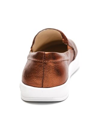 Tenis-Bottero-Slip-On-Feminino-Couro-364901-Cobre