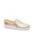 Tenis-Bottero-Slip-On-Feminino-Couro-364901-Ouro