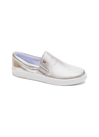 Tenis-Bottero-Slip-On-Feminino-Couro-364901-Prata