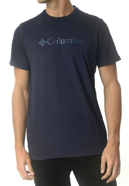 Camiseta-Columbia-Masculina-Basic-Logo-Ii-Branded-Shadow-321015-Marinho